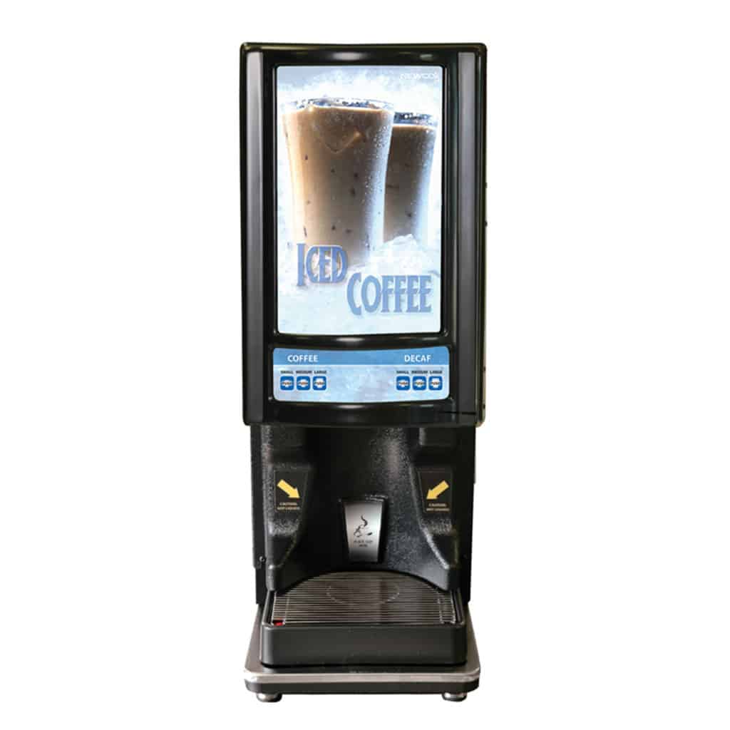Newco LCD-1 Hot/Ambient Liquid Coffee Dispenser - Coffee Machine Plus