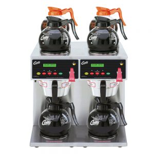 G3 Alpha® Decanter 6 Station Twin with 4 Upper and 2 Lower Warmers